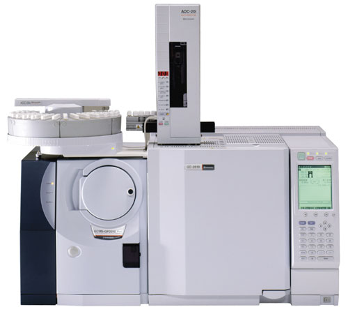 岛津gc/ms 2010 plus
